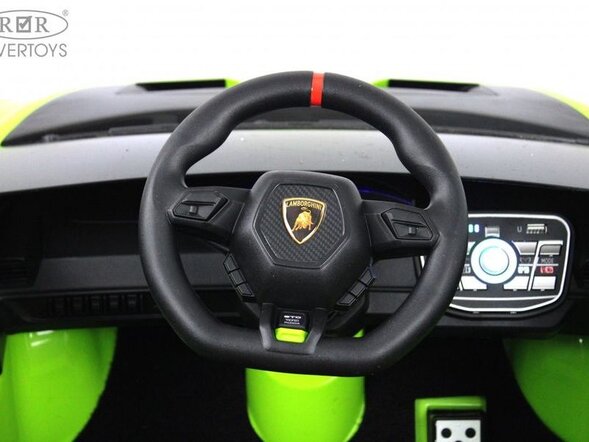Детский электромобиль Lamborghini Huracán STO (E888EE)