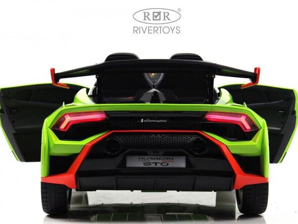 Детский электромобиль Lamborghini Huracán STO (E888EE)