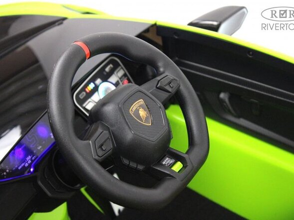 Детский электромобиль Lamborghini Huracán STO (E888EE)