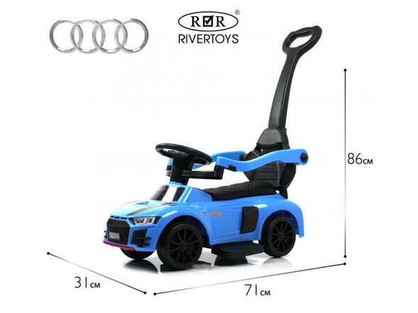 Детский толокар F002FF-P