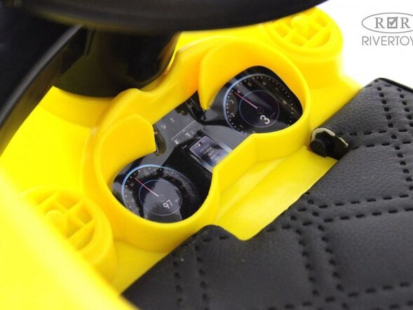 Детский толокар F003FF-P