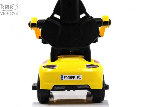 Детский толокар F005FF-P