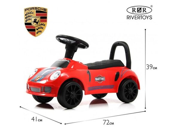 Детский толокар F005FF