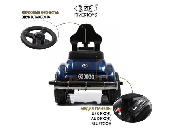 Детский толокар Mercedes-AMG 300S (G300GG-D)