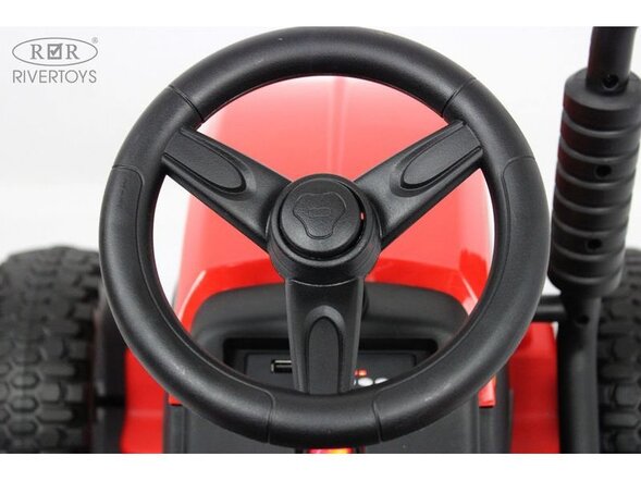 Детский электромобиль трактор H888HH Лицензия