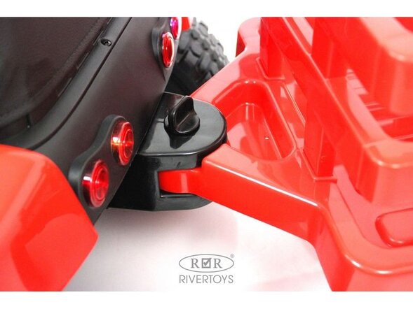 Детский электромобиль трактор H888HH Лицензия