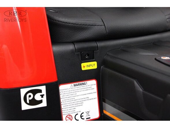 Детский электромобиль трактор H888HH Лицензия