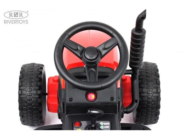 Детский электромобиль трактор H888HH Лицензия