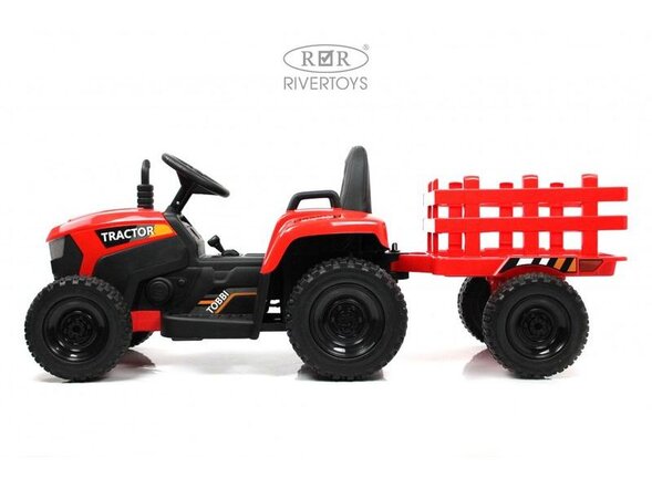 Детский электромобиль трактор H888HH Лицензия