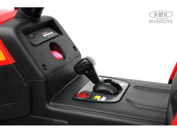 Детский электромобиль трактор H888HH Лицензия