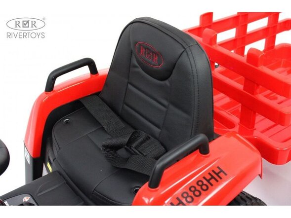 Детский электромобиль трактор H888HH Лицензия