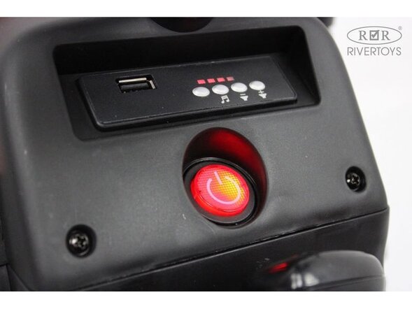 Детский электромобиль трактор H888HH Лицензия