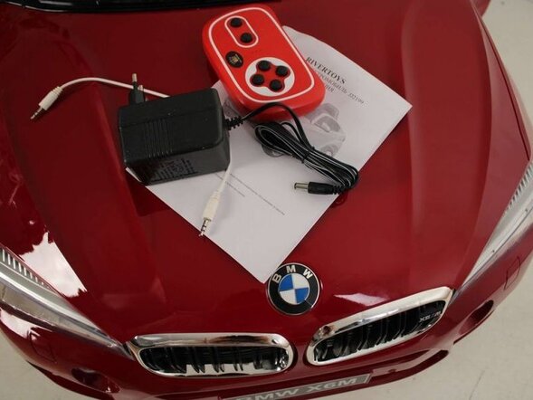 Детский электромобиль BMW X6M (JJ2199) Лицензия