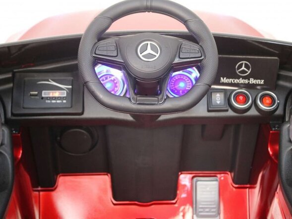 Детский электромобиль Mercedes-Benz GLC (K777KK) Лицензия