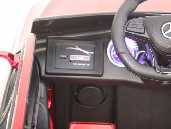 Детский электромобиль Mercedes-Benz GLC (K777KK) Лицензия