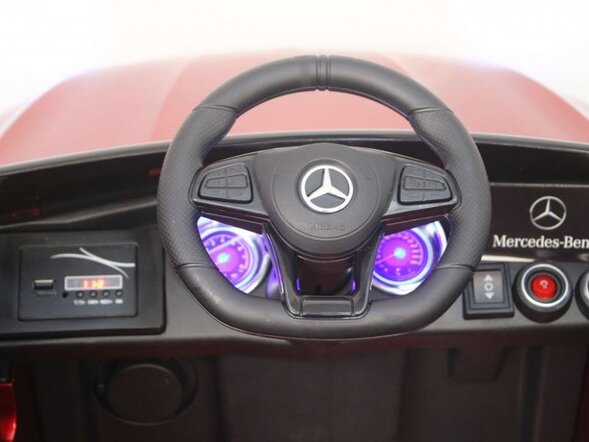 Детский электромобиль Mercedes-Benz GLC (K777KK) Лицензия