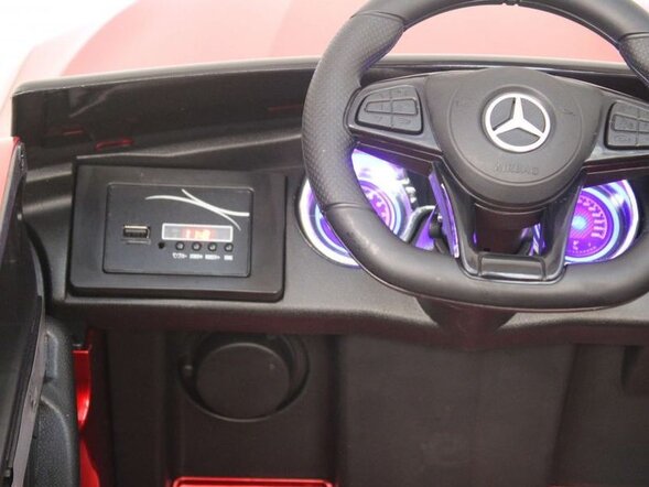 Детский электромобиль Mercedes-Benz GLC (K777KK) Лицензия