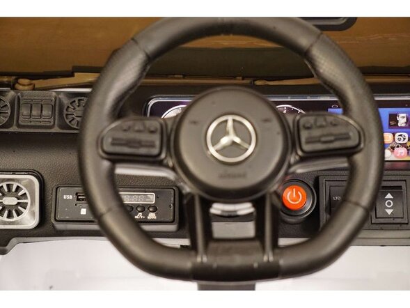 Детский электромобиль Mercedes-Benz G63 (K999KK) Лицензия