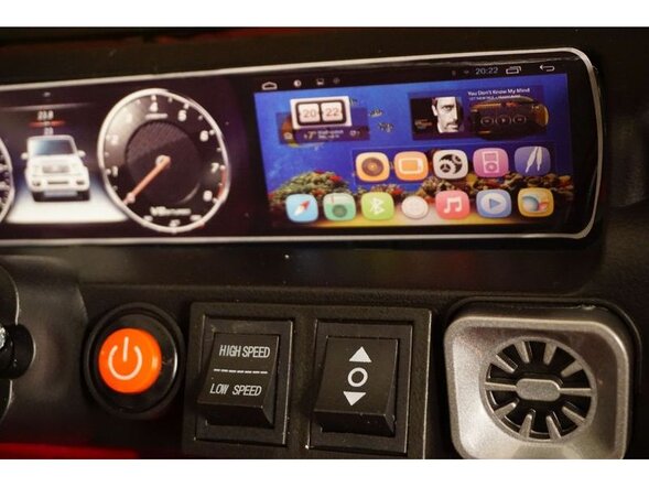 Детский электромобиль Mercedes-Benz G63 (K999KK) Лицензия