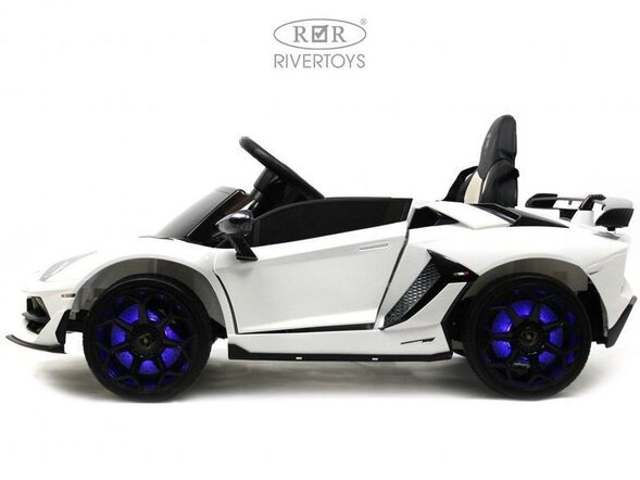 Детский электромобиль Lamborghini Aventador SVJ (A333MP) Лицензия