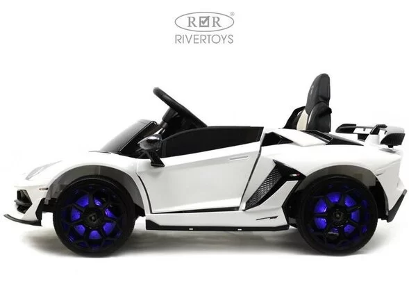 Детский электромобиль Lamborghini Aventador SVJ (A333MP) Лицензия