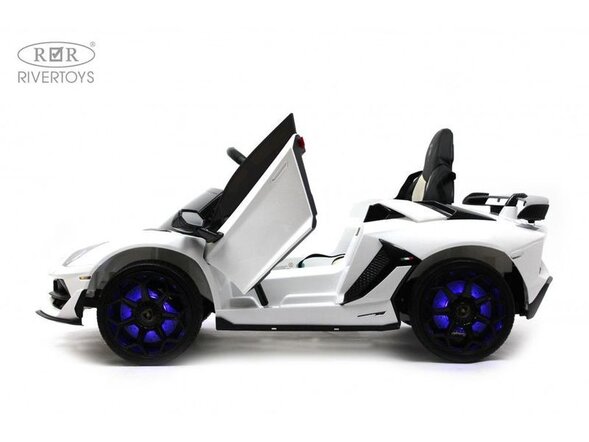 Детский электромобиль Lamborghini Aventador SVJ (A333MP) Лицензия