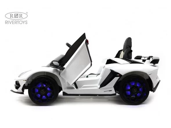 Детский электромобиль Lamborghini Aventador SVJ (A333MP) Лицензия