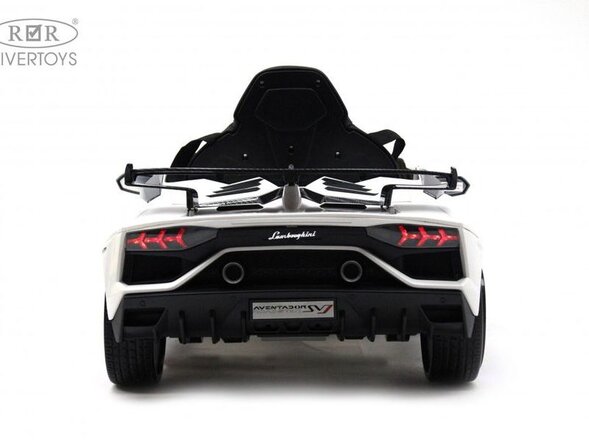 Детский электромобиль Lamborghini Aventador SVJ (A333MP) Лицензия