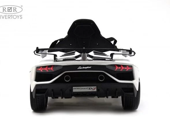 Детский электромобиль Lamborghini Aventador SVJ (A333MP) Лицензия