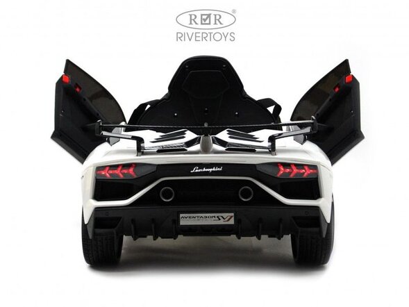 Детский электромобиль Lamborghini Aventador SVJ (A333MP) Лицензия