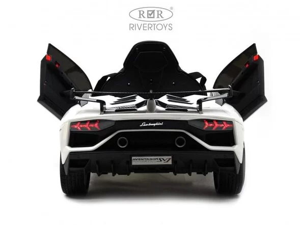 Детский электромобиль Lamborghini Aventador SVJ (A333MP) Лицензия