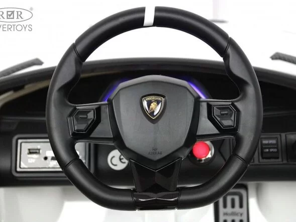Детский электромобиль Lamborghini Aventador SVJ (A333MP) Лицензия