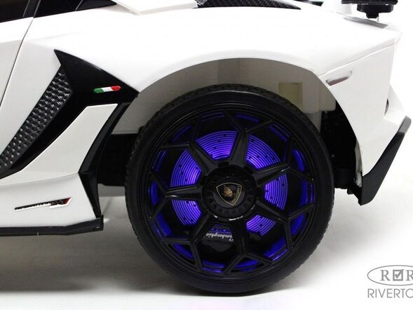 Детский электромобиль Lamborghini Aventador SVJ (A333MP) Лицензия