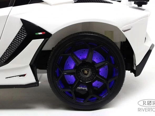 Детский электромобиль Lamborghini Aventador SVJ (A333MP) Лицензия