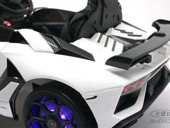 Детский электромобиль Lamborghini Aventador SVJ (A333MP) Лицензия