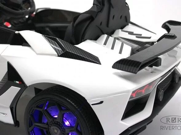 Детский электромобиль Lamborghini Aventador SVJ (A333MP) Лицензия