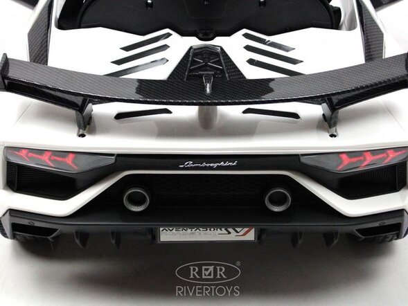 Детский электромобиль Lamborghini Aventador SVJ (A333MP) Лицензия