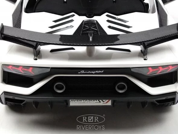 Детский электромобиль Lamborghini Aventador SVJ (A333MP) Лицензия