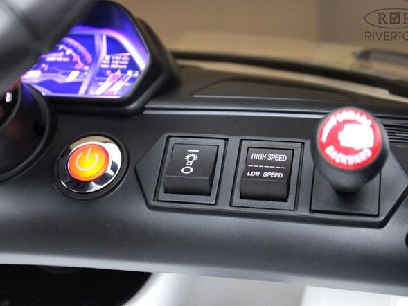 Детский электромобиль Lamborghini Aventador SVJ (A333MP) Лицензия