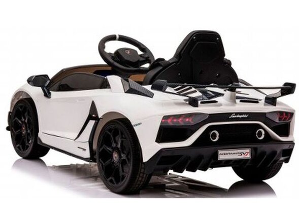 Детский электромобиль Lamborghini Aventador SVJ (A333MP) Лицензия