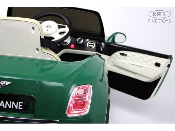Детский электромобиль Bentley Mulsanne (JE1006) Лицензия