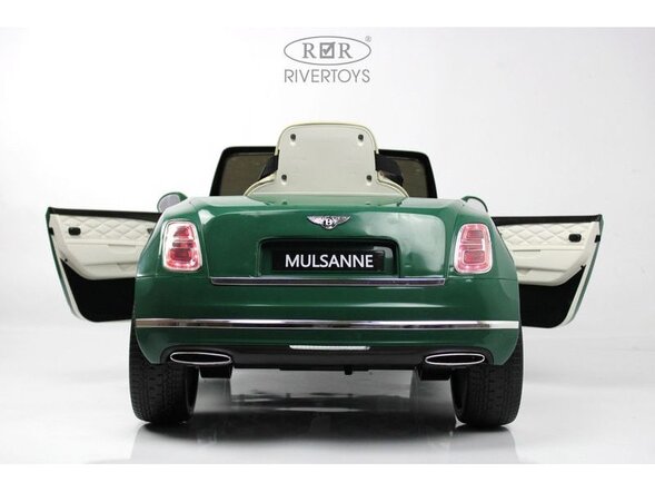 Детский электромобиль Bentley Mulsanne (JE1006) Лицензия