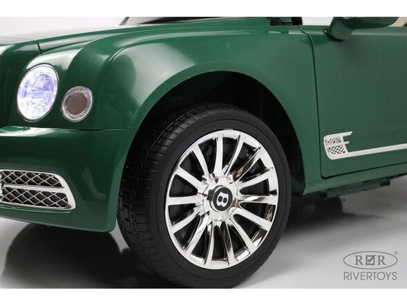 Детский электромобиль Bentley Mulsanne (JE1006) Лицензия