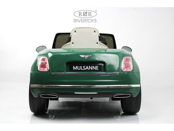 Детский электромобиль Bentley Mulsanne (JE1006) Лицензия