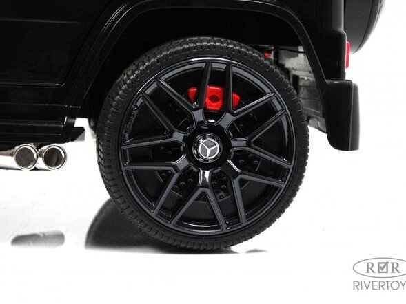 Детский электромобиль Mercedes-Benz G63 (O111OO) Лицензия