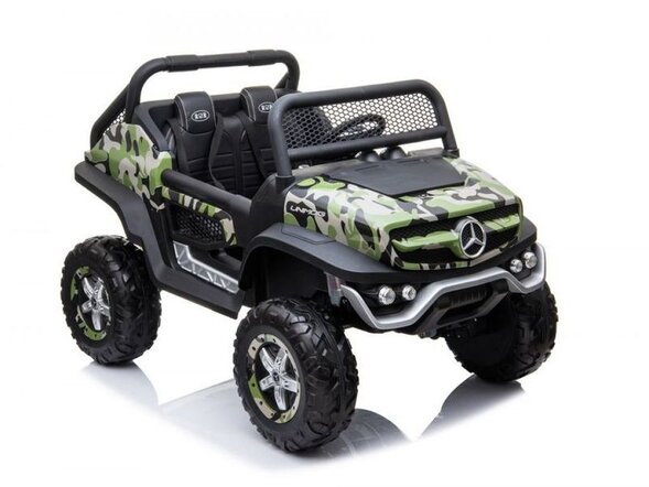 Детский электромобиль Mercedes-Benz Unimog Concept (P555BP) Лицензия