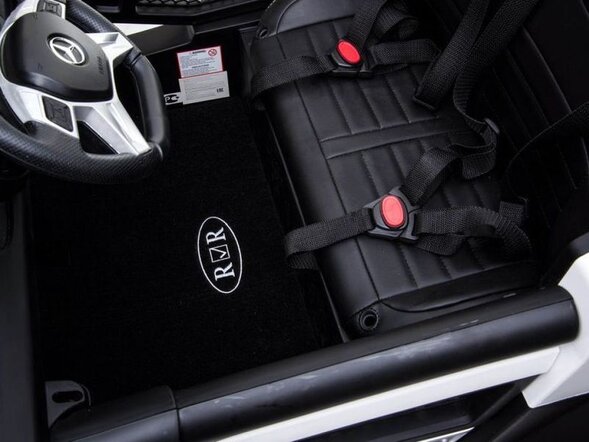 Детский электромобиль Mercedes-Benz Unimog Concept (P555BP) Лицензия