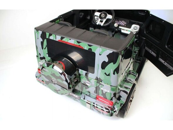 Детский электромобиль Mercedes-AMG G63 4WD (S307) Лицензия