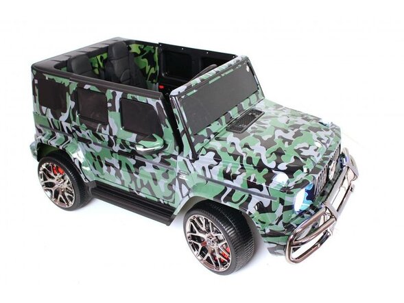 Детский электромобиль Mercedes-AMG G63 4WD (S307) Лицензия