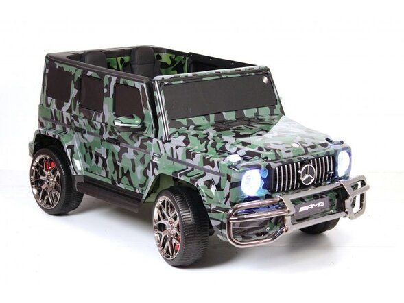 Детский электромобиль Mercedes-AMG G63 4WD (S307) Лицензия